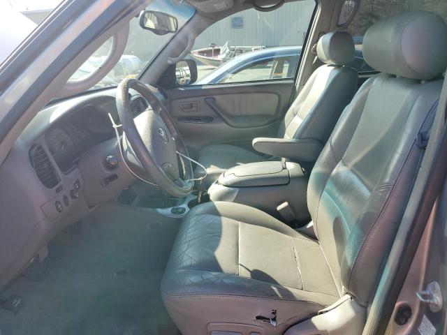 Photo 7 from auction – 2003 TOYOTA SEQUOIA LI with VIN 5TDBT48A33S185389