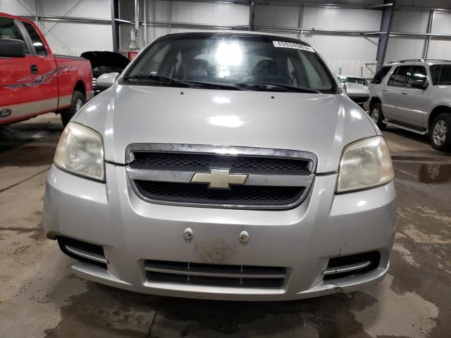 Photo 5 from auction – 2009 CHEVROLET AVEO LS with VIN KL1TD56EX9B386064