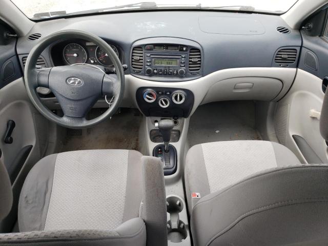 Photo 8 from auction – 2007 HYUNDAI ACCENT GS with VIN KMHCM36C97U005278