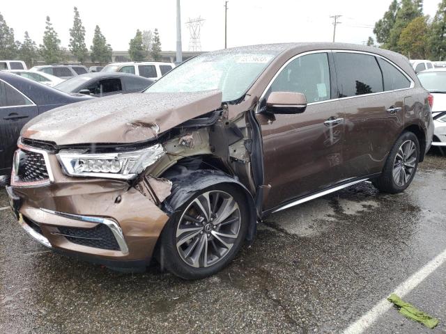 Photo 1 from auction – 2019 ACURA MDX TECHNO with VIN 5J8YD3H7XKL000813