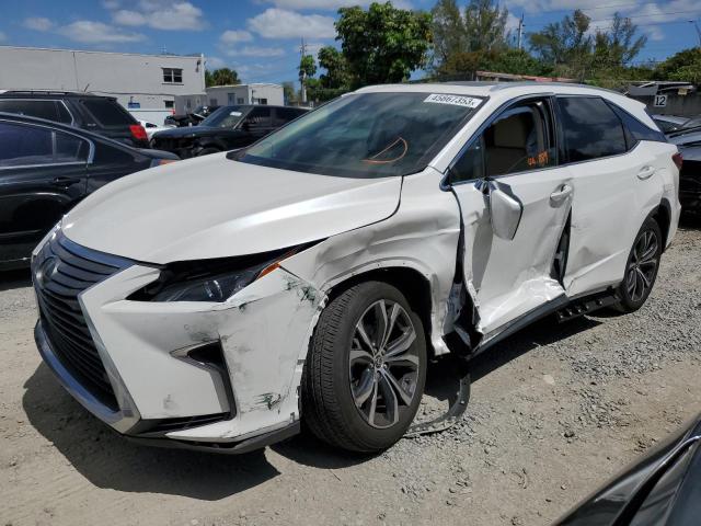 LEXUS RX 350 L 2018 with VIN JTJGZKCA4J2001451 - Photo from auction