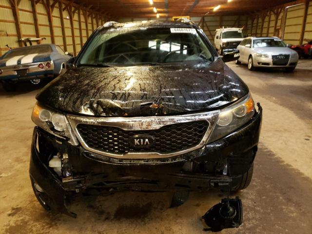 Photo 5 from auction – 2011 KIA SORENTO EX with VIN 5XYKUCA10BG169860