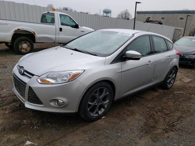 FORD FOCUS SE 2013 with VIN 1FADP3K24DL345071 - Photo from auction