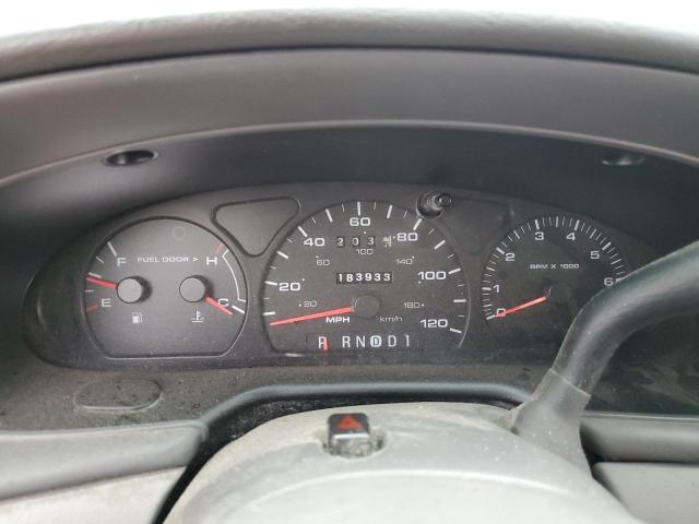 Photo 9 from auction – 2003 FORD TAURUS SES with VIN 1FAFP55243A208643