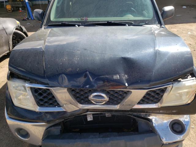 Photo 11 from auction – 2005 NISSAN FRONTIER C with VIN 1N6AD07U95C463727