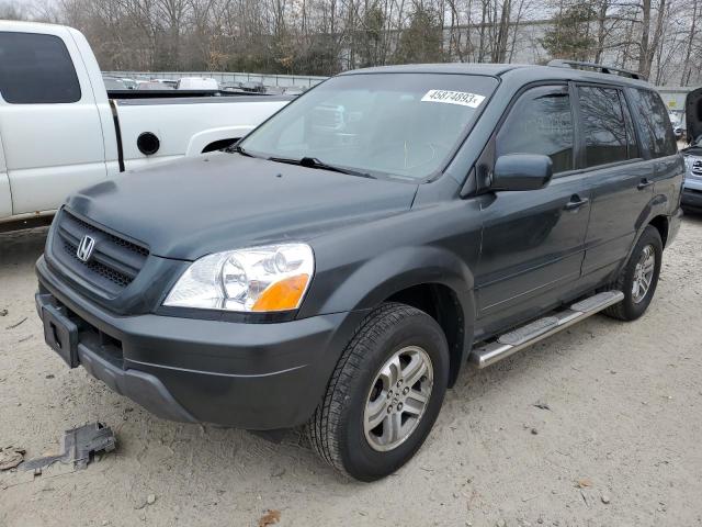 Photo 1 from auction – 2005 HONDA PILOT EX with VIN 2HKYF184X5H563419