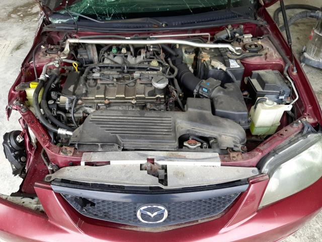 Photo 11 from auction – 2003 MAZDA PROTEGE DX with VIN JM1BJ225731159137