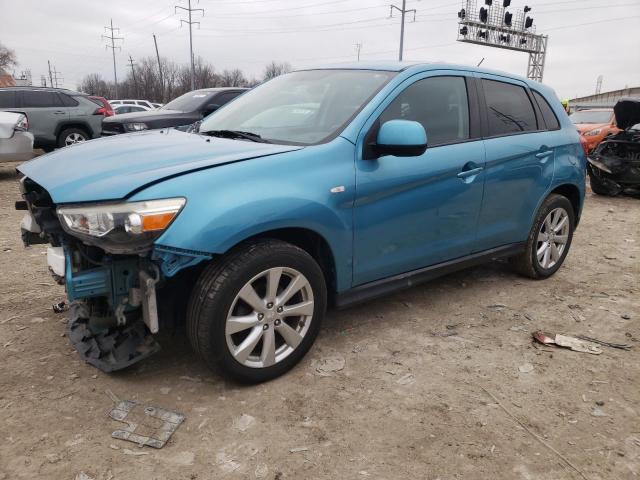 MITSUBISHI OUTLANDER 2014 with VIN 4A4AP3AU1EE002538 - Photo from auction