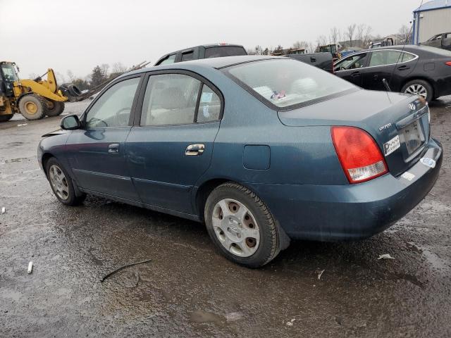 Photo 2 from auction – 2003 HYUNDAI ELANTRA GL with VIN KMHDN45D23U648034