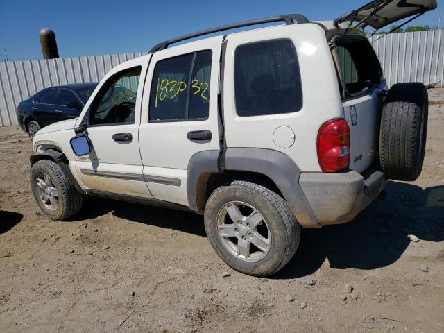 Photo 2 from auction – 2002 JEEP LIBERTY SP with VIN 1J4GL48K62W256981