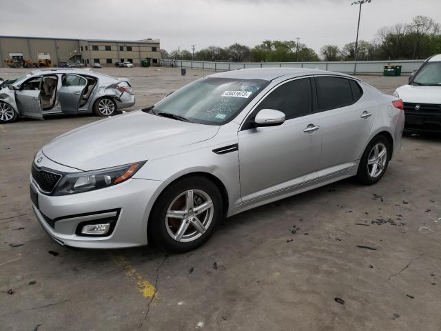 Photo 1 from auction – 2015 KIA OPTIMA LX with VIN 5XXGM4A76FG450202