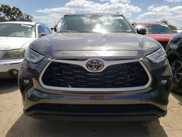 Photo 5 from auction – 2021 TOYOTA HIGHLANDER with VIN 5TDGZRAH4MS043756