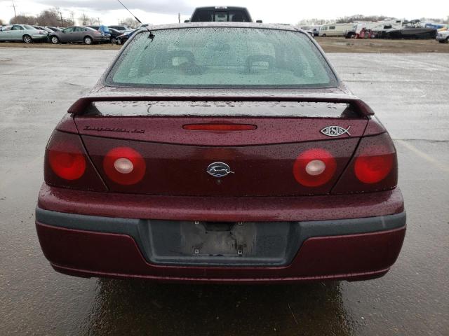 Photo 6 from auction – 2002 CHEVROLET IMPALA LS with VIN 2G1WH55K429109380