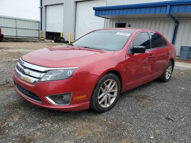 FORD FUSION SEL 2012 with VIN 3FAHP0JA7CR281178 - Photo from auction