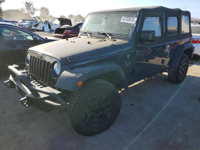 Photo 1 from auction – 2016 JEEP WRANGLER U with VIN 1C4BJWDG8GL197587