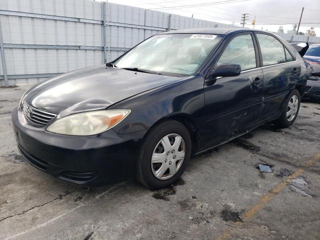 TOYOTA CAMRY LE 2005 with VIN JTDBE32K453034006 - Photo from auction