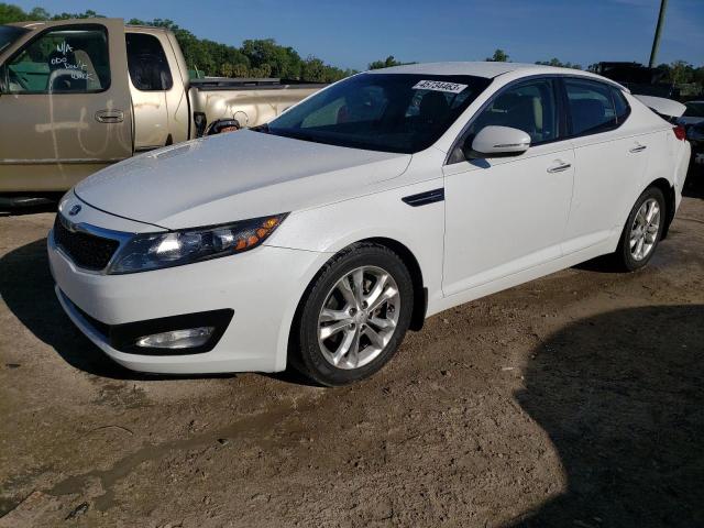 KIA OPTIMA EX 2013 with VIN 5XXGN4A71DG091979 - Photo from auction