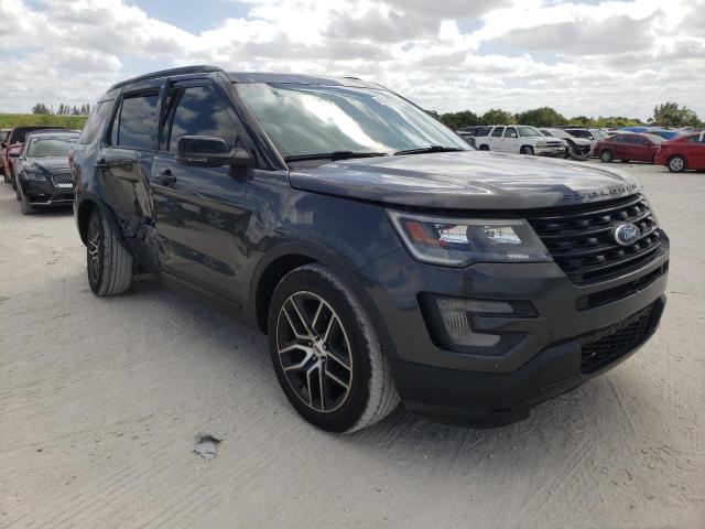 Photo 4 from auction – 2016 FORD EXPLORER S with VIN 1FM5K8GT5GGA55345