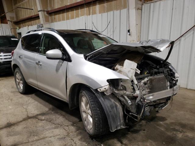 Photo 4 from auction – 2012 NISSAN MURANO S with VIN JN8AZ1MW0CW217486
