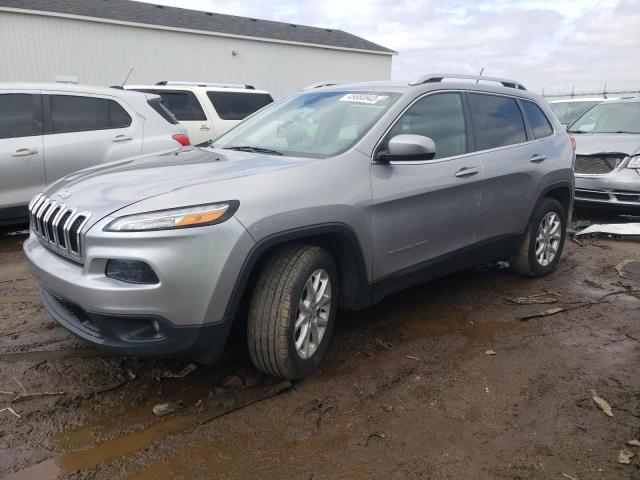 JEEP CHEROKEE L 2018 with VIN 1C4PJLCB6JD583727 - Photo from auction