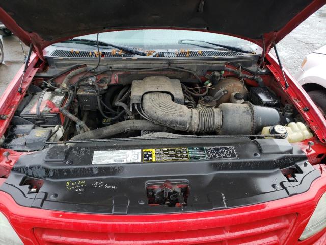 Photo 11 from auction – 2003 FORD F150 with VIN 2FTRX18WX3CA05043