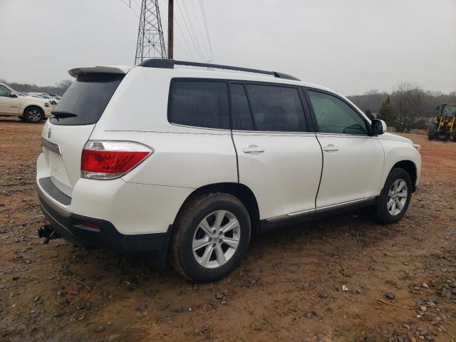 Photo 3 from auction – 2013 TOYOTA HIGHLANDER with VIN 5TDZK3EH3DS139138