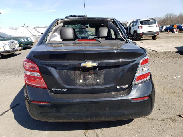 Photo 6 from auction – 2020 CHEVROLET SONIC PREM with VIN 1G1JF5SB3L4113834