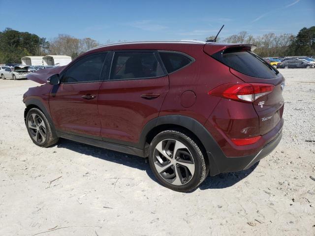 Photo 2 from auction – 2016 HYUNDAI TUCSON LIM with VIN KM8J33A29GU187878