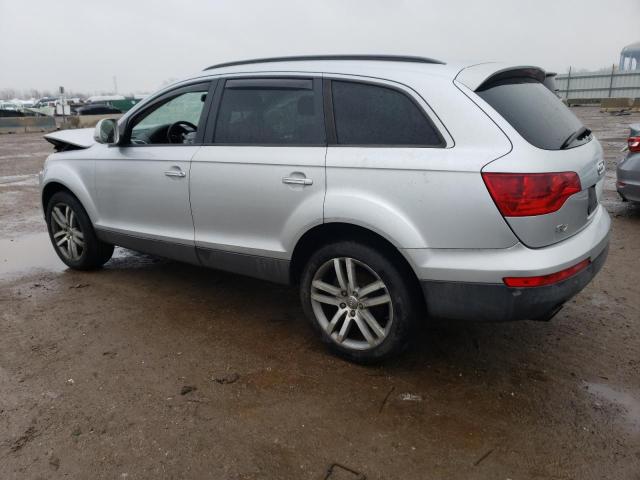Photo 2 from auction – 2007 AUDI Q7 3.6 QUA with VIN WA1AY74L87D030225