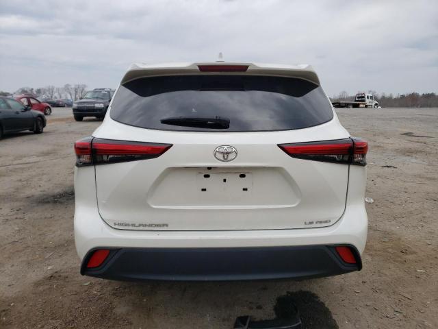 Photo 6 from auction – 2021 TOYOTA HIGHLANDER with VIN 5TDBZRBH8MS104695