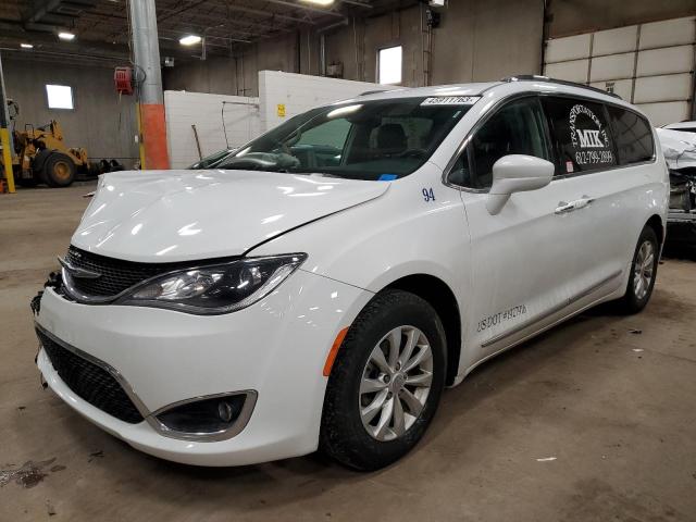 CHRYSLER PACIFICA T 2019 with VIN 2C4RC1BG3KR651565 - Photo from auction