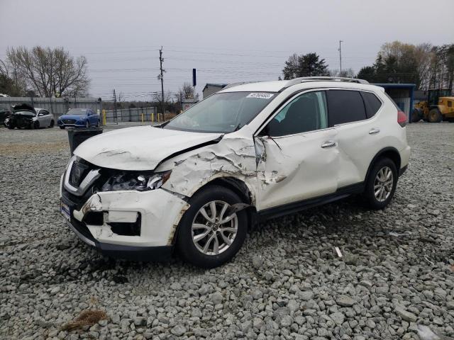 NISSAN ROGUE SV 2017 with VIN 5N1AT2MV2HC875843 - Photo from auction