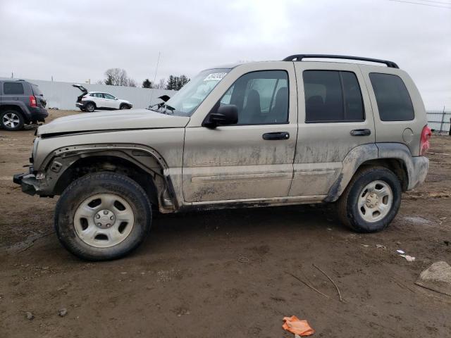 Photo 1 from auction – 2003 JEEP LIBERTY SP with VIN 1J4GL48K13W577800