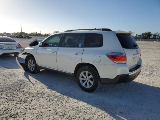 Photo 2 from auction – 2013 TOYOTA HIGHLANDER with VIN 5TDZK3EH8DS141953