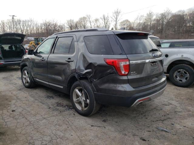 Photo 2 from auction – 2017 FORD EXPLORER X with VIN 1FM5K8D87HGA91605