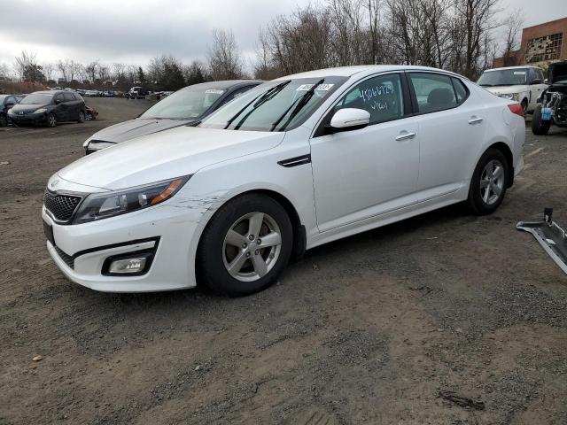 KIA OPTIMA LX 2015 with VIN 5XXGM4A71FG501587 - Photo from auction