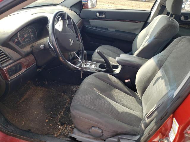 Photo 7 from auction – 2009 MITSUBISHI GALANT ES with VIN 4A3AB36F59E003341