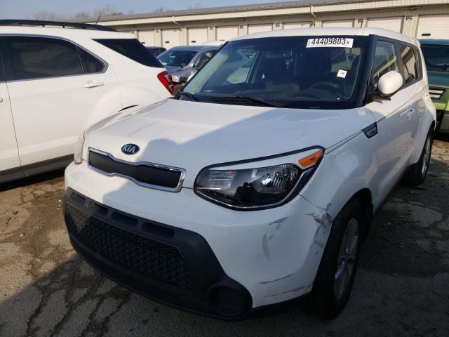 KIA SOUL 2016 with VIN KNDJN2A27G7822281 - Photo from auction