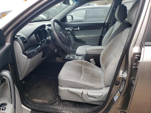 Photo 7 from auction – 2011 KIA SORENTO BA with VIN 5XYKTDA29BG108248