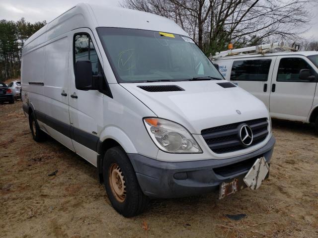Photo 4 from auction – 2012 MERCEDES-BENZ SPRINTER 2 with VIN WD3PE8CBXC5691986