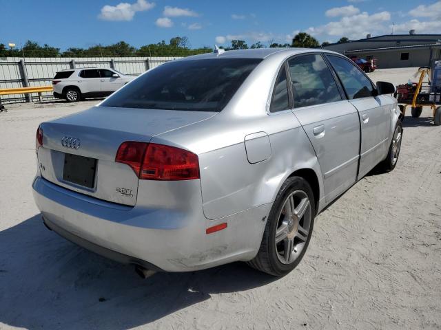 Photo 3 from auction – 2007 AUDI A4 2.0T QU with VIN WAUDF78E97A101502