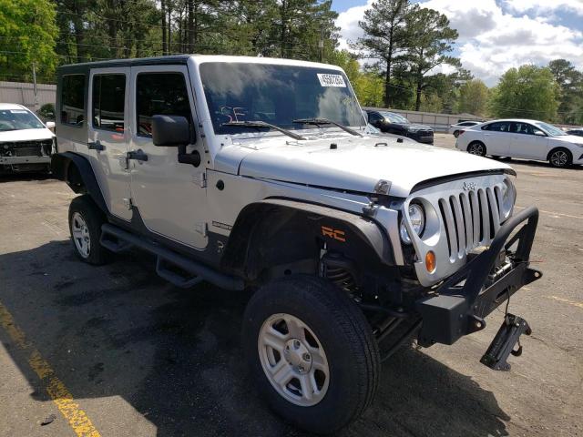 Photo 4 from auction – 2010 JEEP WRANGLER U with VIN 1J4HA3H11AL202953