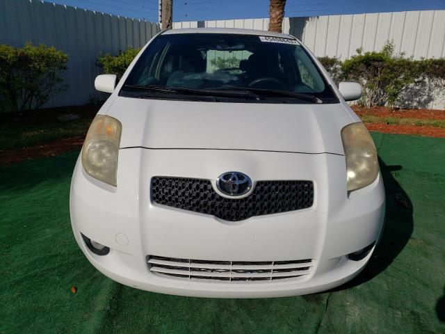 Photo 5 from auction – 2008 TOYOTA YARIS with VIN JTDJT923085189299
