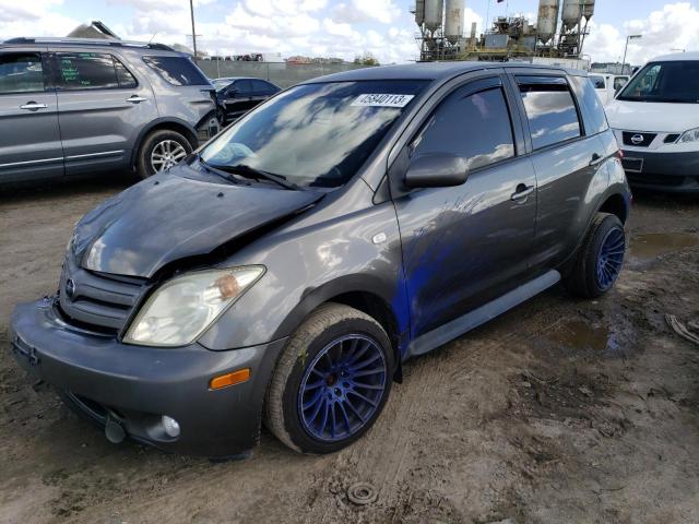 TOYOTA SCION XA 2005 with VIN JTKKT624X50103543 - Photo from auction