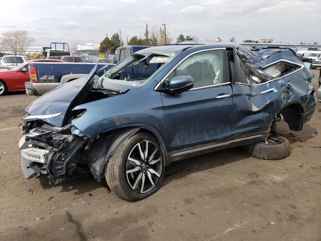 Photo 1 from auction – 2019 HONDA PILOT TOUR with VIN 5FNYF6H69KB069996