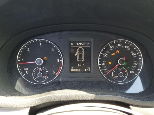 Photo 9 from auction – 2012 VOLKSWAGEN PASSAT SE with VIN 1VWBN7A35CC087373