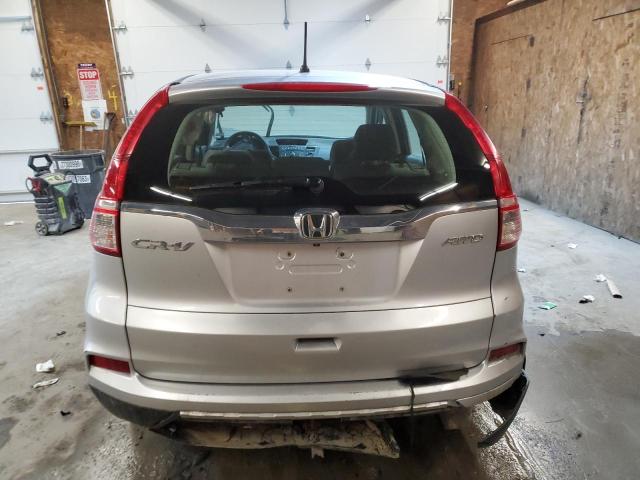Photo 6 from auction – 2016 HONDA CR-V LX with VIN 2HKRM4H33GH692172