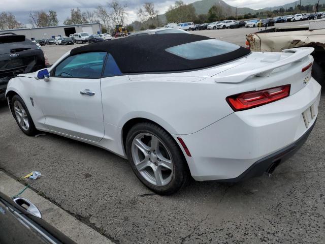 Photo 2 from auction – 2018 CHEVROLET CAMARO LT with VIN 1G1FB3DX8J0118983