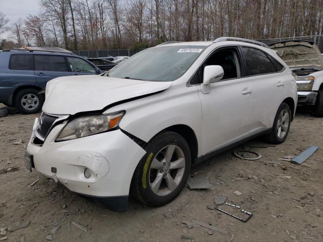 LEXUS RX 350 2011 with VIN 2T2BK1BA1BC105181 - Photo from auction
