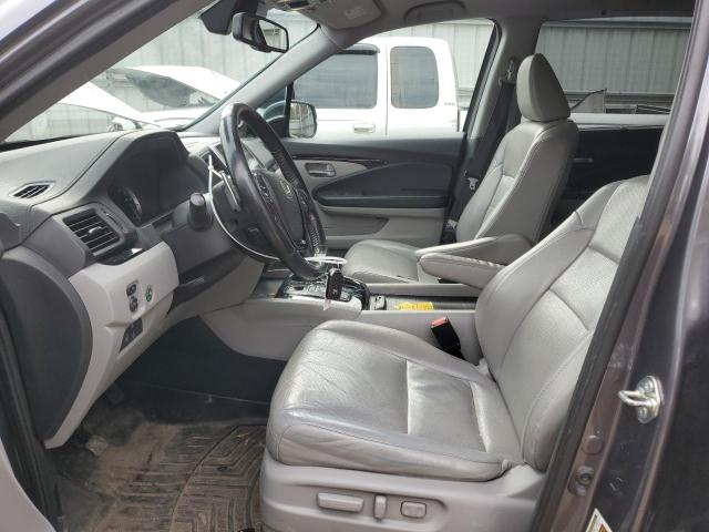 Photo 7 from auction – 2016 HONDA PILOT ELIT with VIN 5FNYF6H02GB014700
